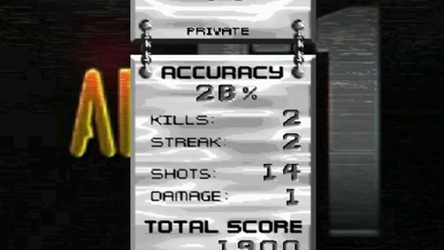 Game Over: Area 51 (PSX) смотреть онлайн