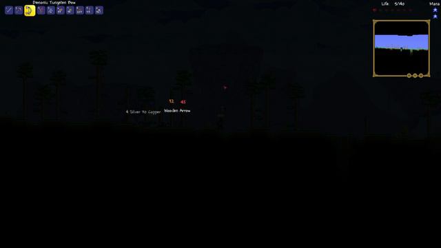 Прохождение Terraria(Expert) 1.3.3.3 # 2 Прогулка по пещерам смотреть онлайн