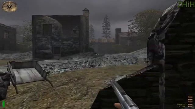 Medal of Honor Allied Assault Часть 9 ГЛЮКИ, БАГИ , ЧИТЕР смотреть онлайн