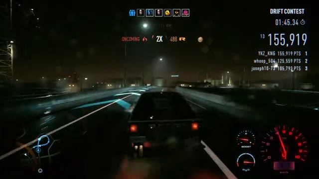 NFS 2015 Ford Mustang Foxbody vs Dirty Players смотреть онлайн