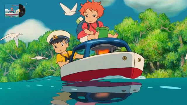 Gake No Ue No Ponyo  (Piano Cover)  | Ponyo On The Cliff OST | Studio Ghibli Piano