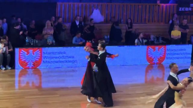 WDC Al World Championship 10 Dance Илья Волков - Екатерина Стасюк Квикстеп Молодежь до 21 года смотреть онлайн