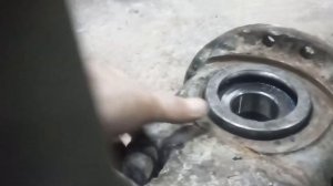 VOLVO FM ЗАМЕНА ШКВОРНЯ          А до Я