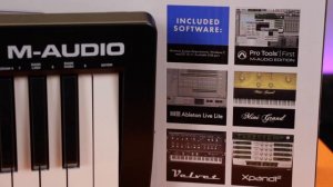 M-Audio Keystation 49 Mk3 USB MIDI Controller Keyboard - Review & Demo