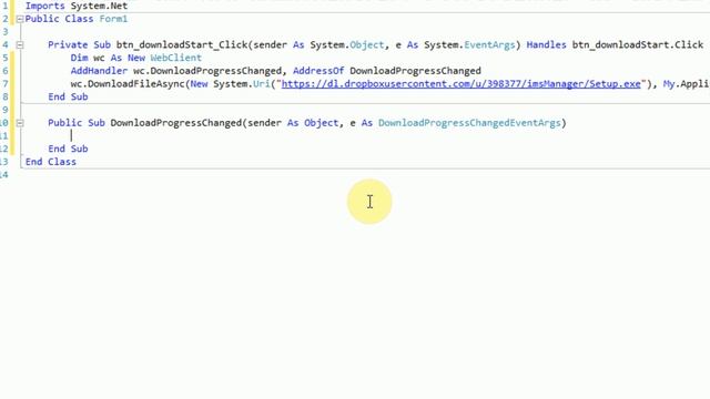 VB.NET: Using a WebClient to Track Downloads (Visual Basic 2008,2010,2012) смотреть онлайн