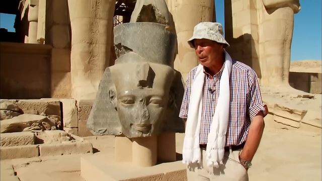 The Ramesseum, The funeral temple of Ramses II | The Lost civilizations смотреть онлайн