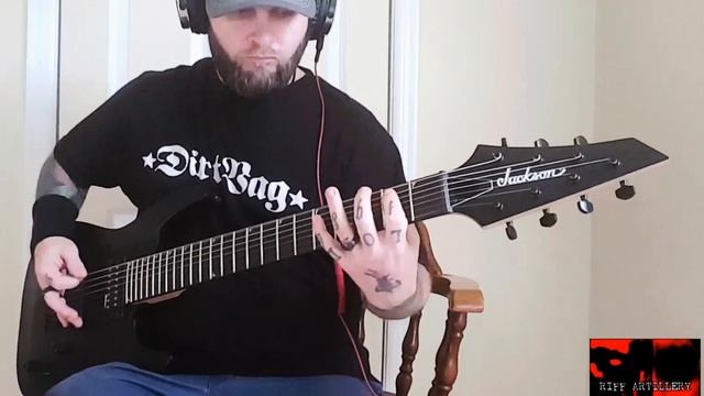 Metal Riffs-Jackson JS22-7 demo смотреть онлайн