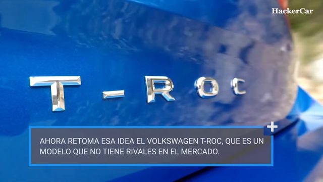 VW T-ROC Cabriolet: La tecnología se inventa un SUV descapotable смотреть онлайн