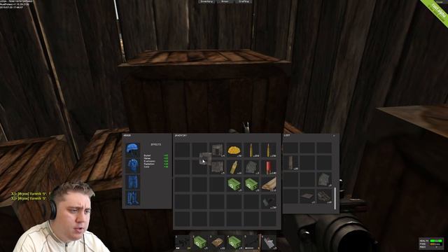 Rust - ПОДРУБИЛ ЧИРИК (РЕЙД) смотреть онлайн