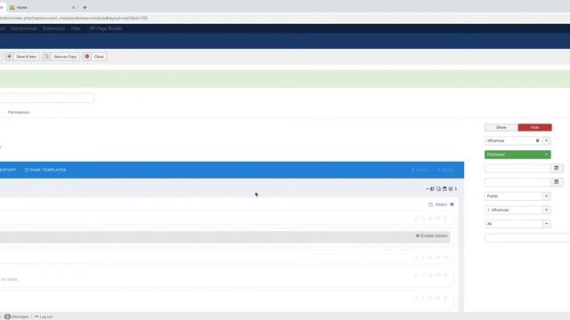 offcanvas menu смотреть онлайн