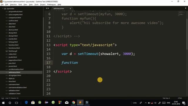 JavaScript Tutorial in Hindi #28: setTimeout Function in JavaScript in Hindi смотреть онлайн