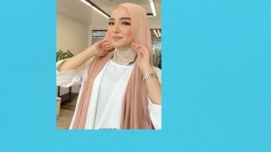 КАК ЗАВЯЗАТЬ ПЛАТОК/ХИДЖАБ?ЛЕГКО И ПРОСТО! #TutorialHijab