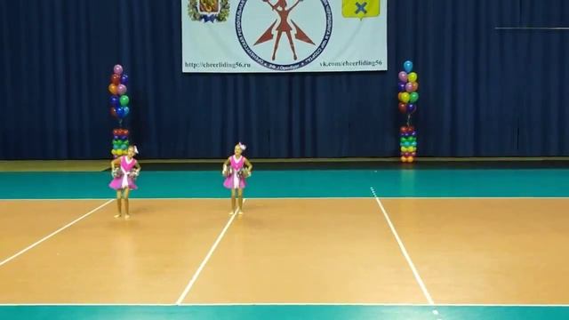 "Мой любимый вид спорта- черлидинг ". Ибрагимова Асель, в команде "Конфитти" смотреть онлайн