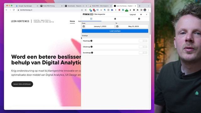 Google Analytics consultant tries Piwik Pro! смотреть онлайн
