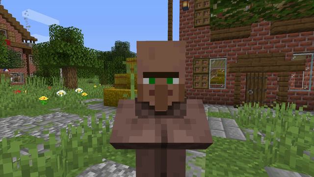 ЗАЧЕМ ЖИТЕЛЬ дал мне этот кусочек ЗОЛОТА В МАЙНКРАФТ! | VINCHI Minecraft