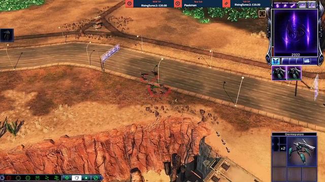 Command & Conquer 3: Kane's Wrath - Battlefront 124 смотреть онлайн