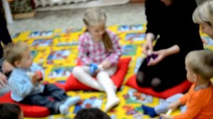 Игра с колокольчиками дети 2лет