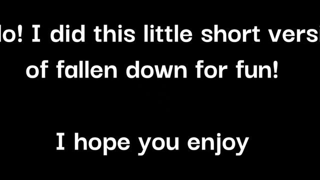 Undertale - Fallen Down (Short Version Piano) смотреть онлайн