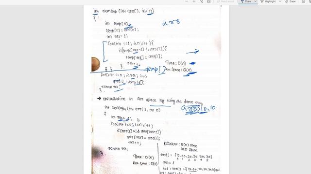 Remove Duplicates From Sorted Array - Notes Provided | Hindi смотреть онлайн