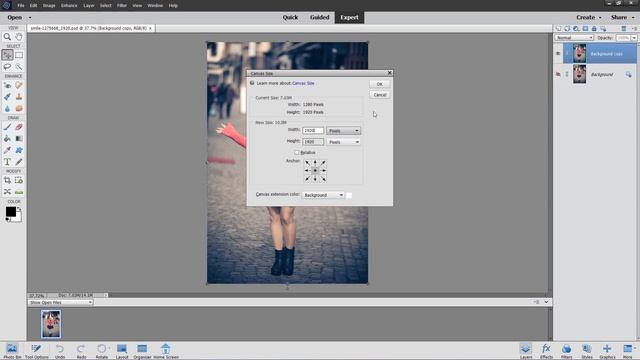 How to Use AI To Extend a Photo in Photoshop Elements смотреть онлайн