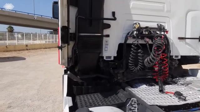Renault T 460 EURO 6, 2 tanques, Nevera, TOP - 2014 смотреть онлайн