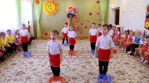 Танец-игра "Стирка" (Видео Валерии Вержаковой)