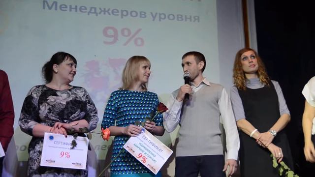 3 04 2017 выступление новых 9% семьи Пархоменких Сергея и Марины смотреть онлайн