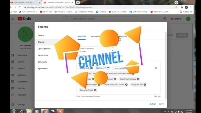 How to hide Subscriber from Youtube channel?#Easy way to hide subscriber from Youtube channel on PC смотреть онлайн