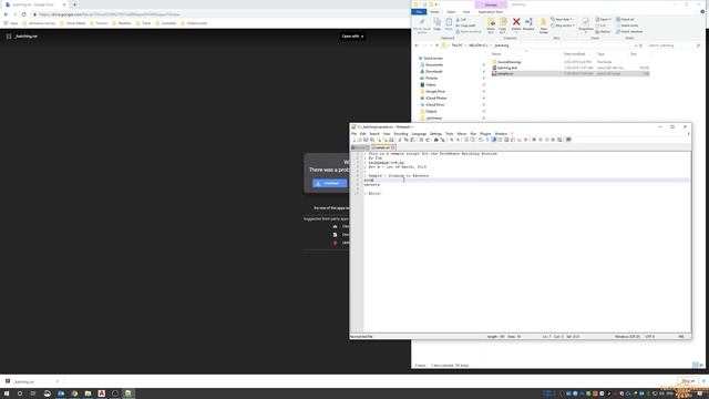 Coding Week Finale: How to install the Batching Routine смотреть онлайн