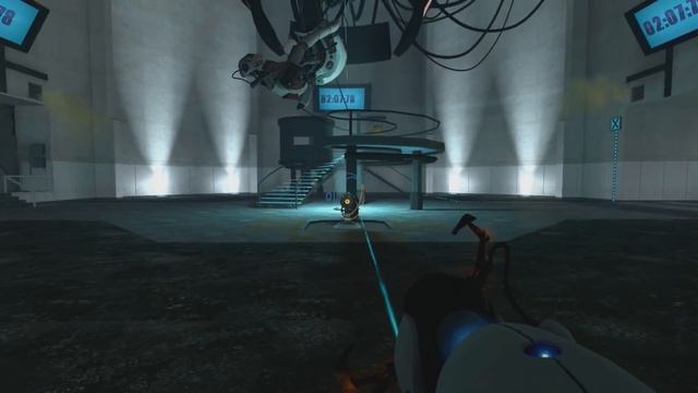 Portal - FINALE - Still Alive смотреть онлайн
