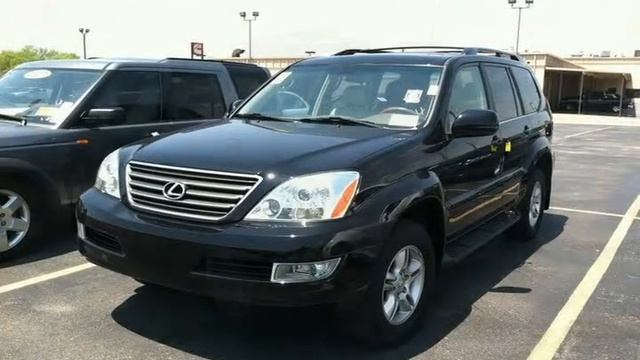 2007 Lexus Gx 470 Black Arlington TX смотреть онлайн