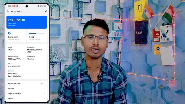 Realme 11 Pro / 11Pro Plus Android 14 Stable Update | Realme UI 5.0 Update Problem in Realme 11 Pro смотреть онлайн