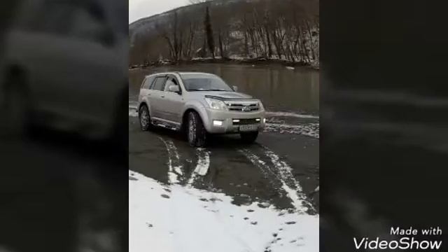 GREAT WALL HOVER h2(ховер) внедорожный кроссовер смотреть онлайн