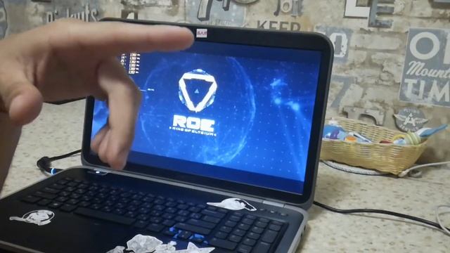 ОБЗОР И ТЕСТ НОУТБУКА DELL INSPIRoN 7720 смотреть онлайн