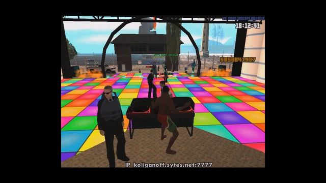 Видео Прикол в [03-C-R2] [RP] GTA SA SAMP смотреть онлайн
