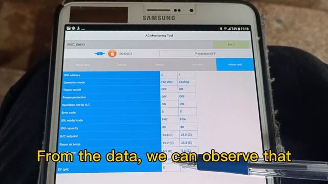 Daikin VRV4 | how to fault find (error code F4-02) смотреть онлайн