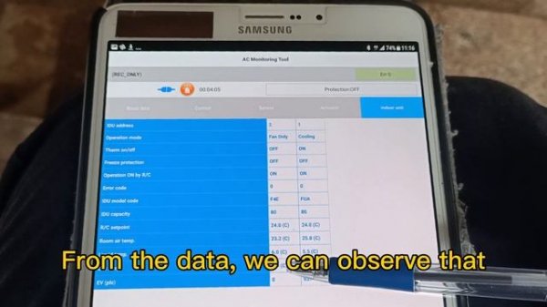 Daikin VRV4 | how to fault find (error code F4-02)