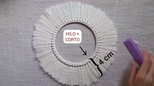 Cómo hacer un Espejo BOHO muy sencillo смотреть онлайн