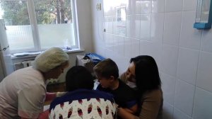 Первая сдача крови из вены. Уговоры врачей.