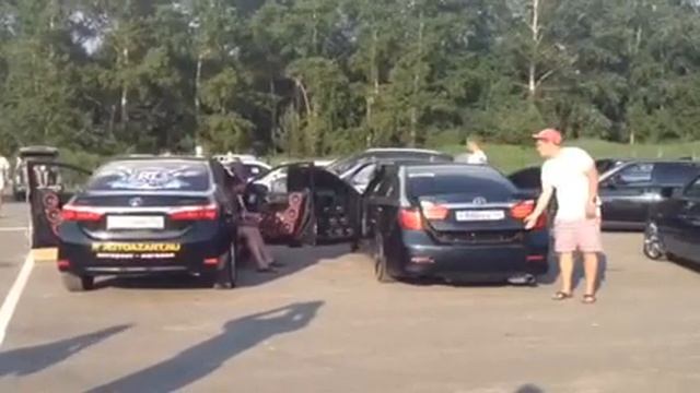 Самая громкая фронтуха! Team Ural Sound & Kicx Team смотреть онлайн