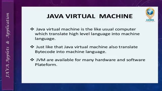 L2- JAVA Applets and Applications. смотреть онлайн
