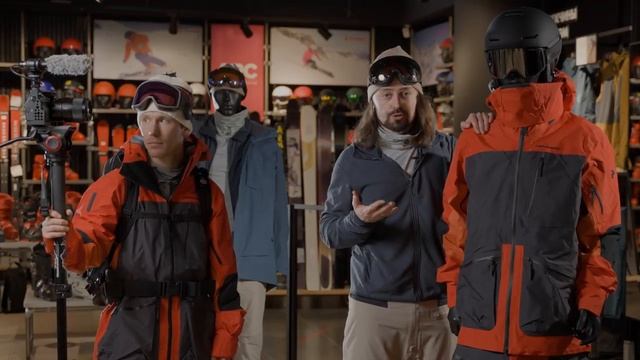 Одежда для горнолыжника. КрасполТВ и их проект Полиция моды в Экипионе