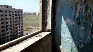 заброшенный город, заброшенный район завода РТИ города Сарань