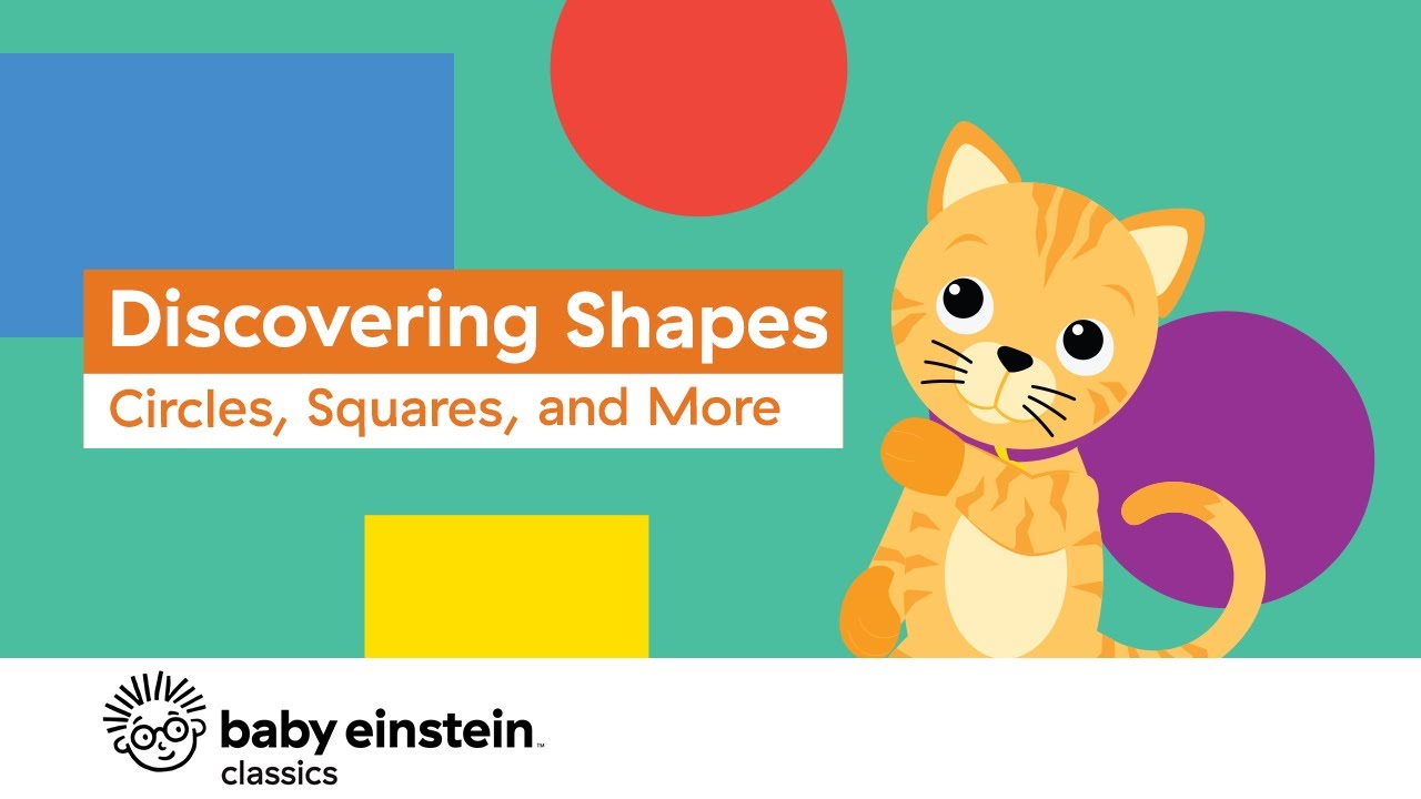 Discovering Shapes_ Circle, Squares, and More _ Baby Einstein.mp4 смотреть онлайн