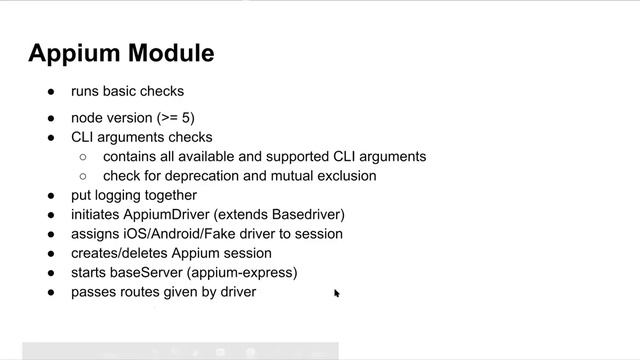 Part 2 - Appium Architecture - Android смотреть онлайн