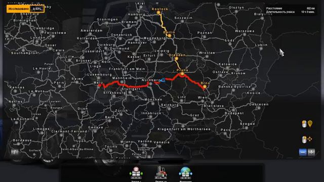 евро трек симулятор 2 смотреть онлайн