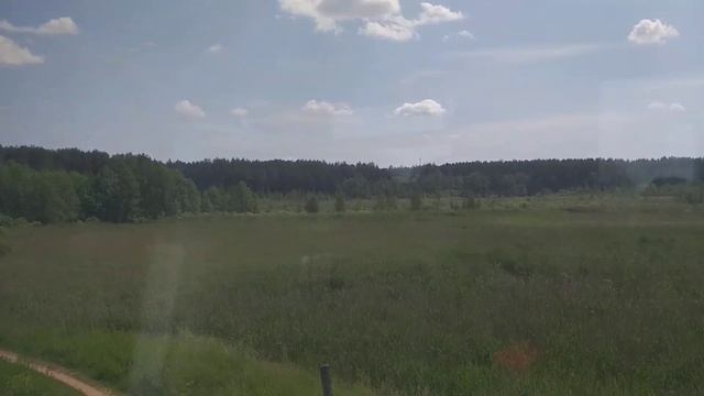 Поездка на пригородном поезде Савелово - Углич смотреть онлайн