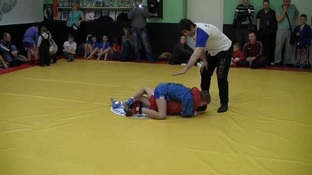 7.02.16 Боевое Самбо, «КУБОК ЦФО» (4-й этап) смотреть онлайн