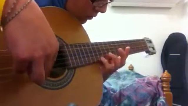 Hallelujah Guitar Fingerstyle смотреть онлайн