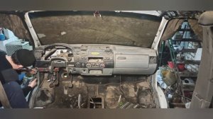 Как снимается панель торпеда с Газели Соболя Баргузина Волдая. Разбор автомобиля Соболь.